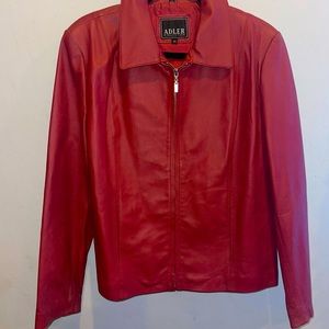 Adler Genuine Leather Jacket